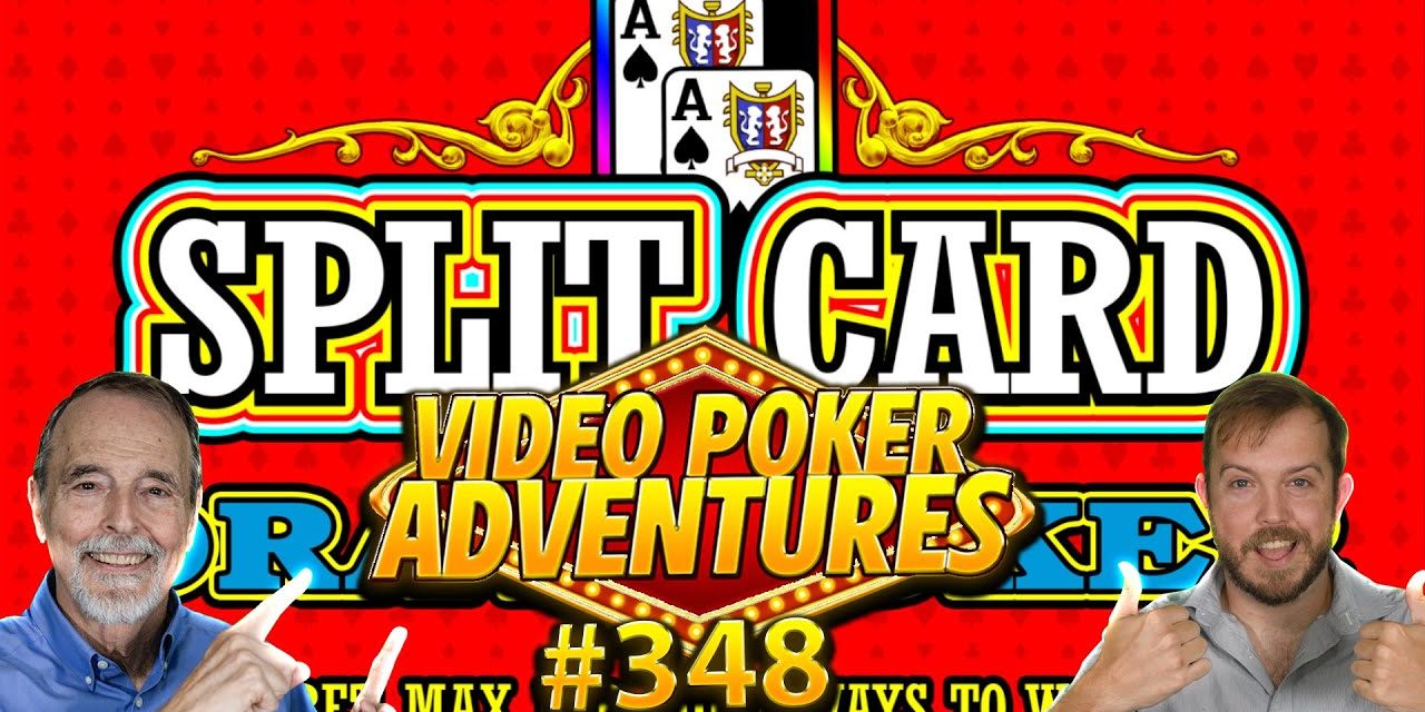Image for Bonus Wild & Split Card Come Back! Video Poker Adventures 348 • The Jackpot Gents