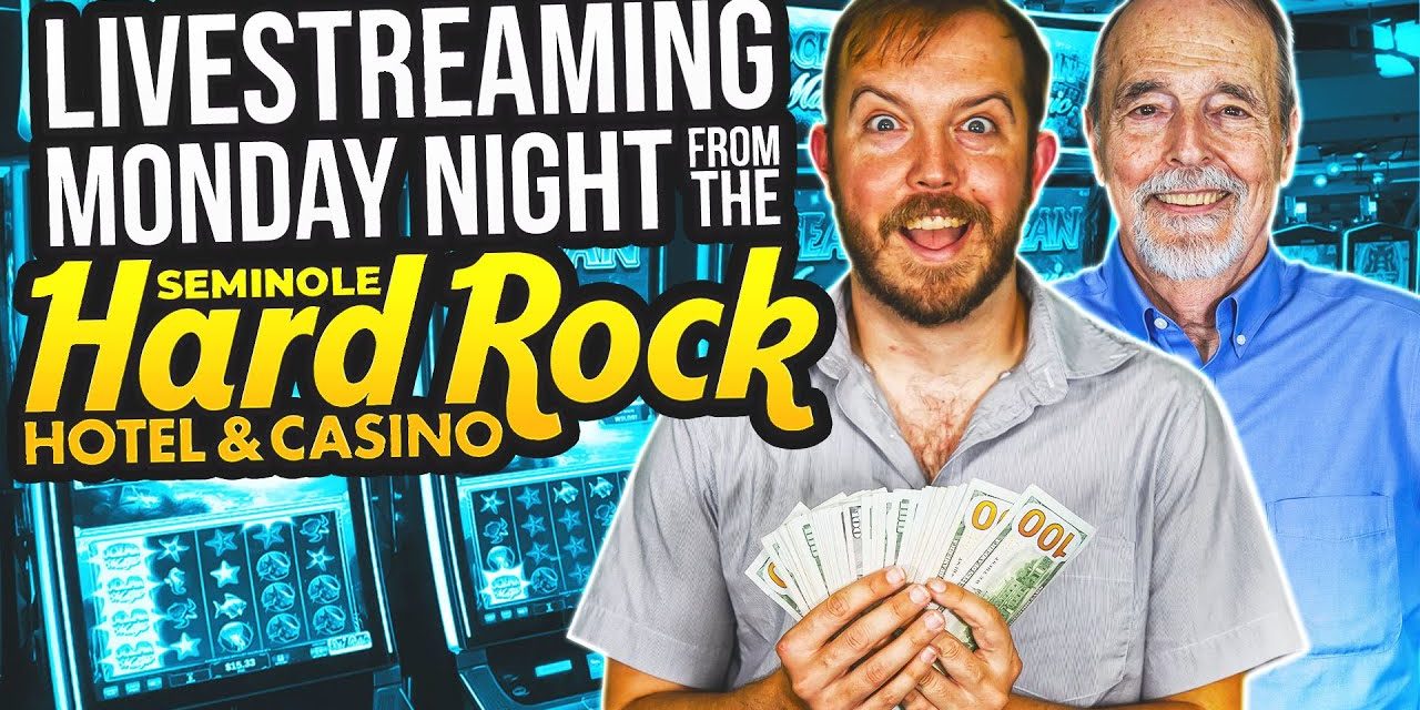 Image for ?LIVE From Seminole Hard Rock Casino in Hollywood , Florida!