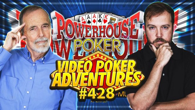 Image for Double Double Bonus & Powerhouse Poker Today!