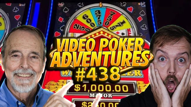 Image for Triple TRIPLE Bonus Wheel Poker?! Let’s Get CRAZY!