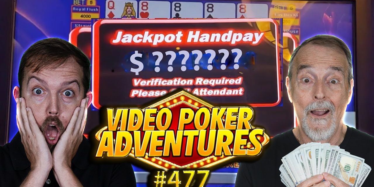 Image for High Limit Room Hand Pay! The Win Streak Continues!