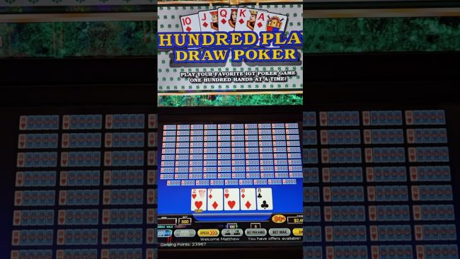 Image for $250 Spin on 100-Play Deuces Wild!