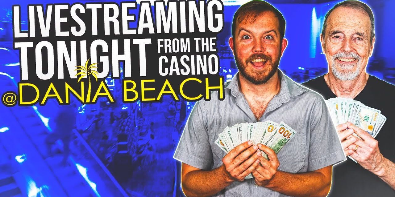 Image for ? LIVE From The Casino at Dania Beach!
