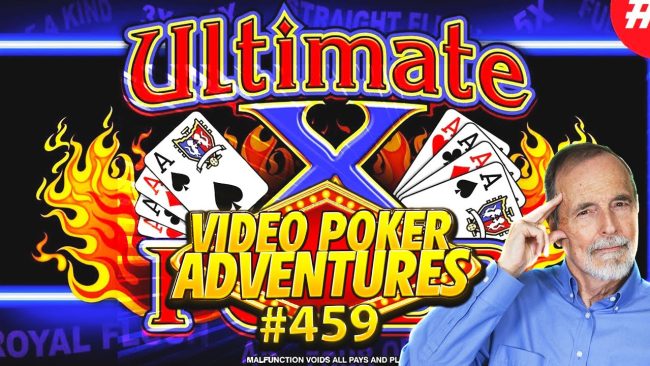 Image for A Great Day on Ultimate X Video Poker!