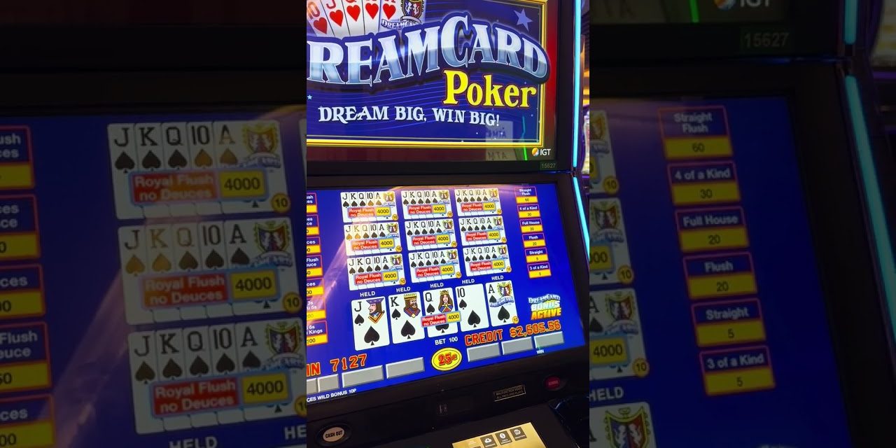 Image for Dealt Royal Flush! • Another Big Win For The Jackpot Gents