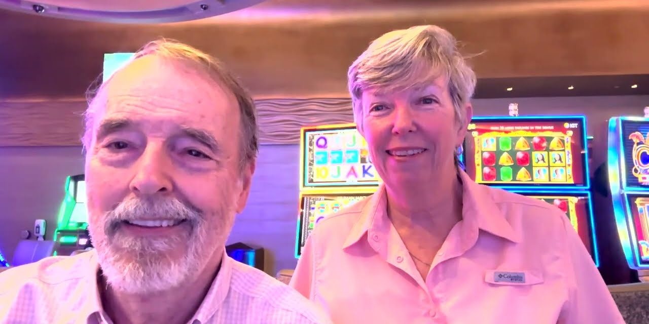 Image for High Limit Room Triple Play Video Poker With Mom & Dad!