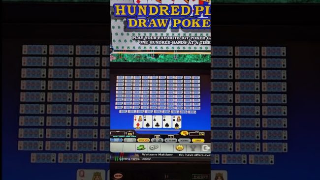 Image for $500 on ONE HAND of Video Poker?!