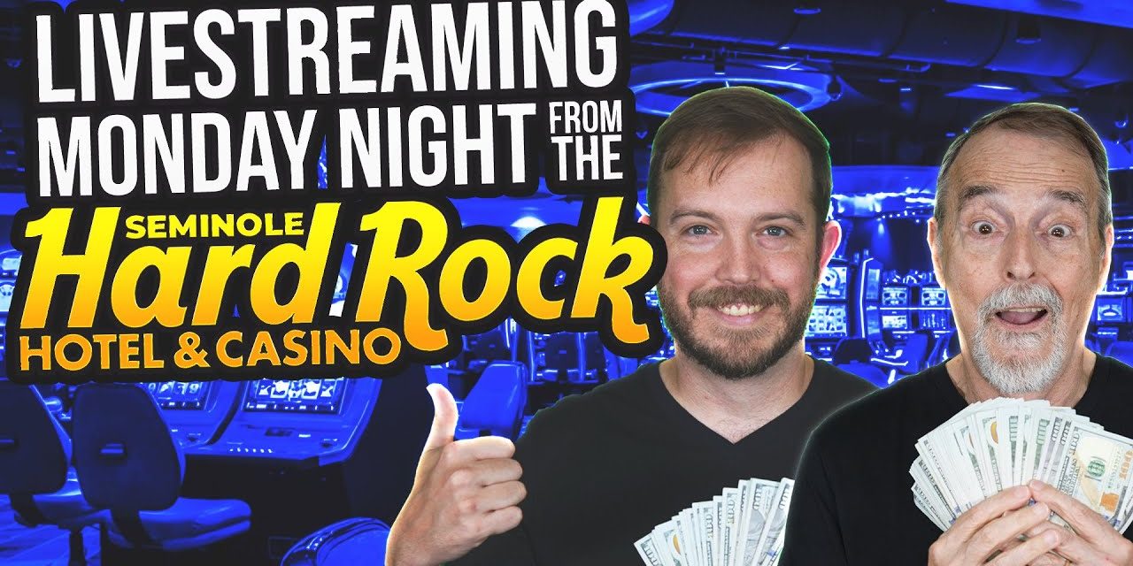 Image for 🔴LIVE Video Poker at Hard Rock Casino in Hollywood , Florida!