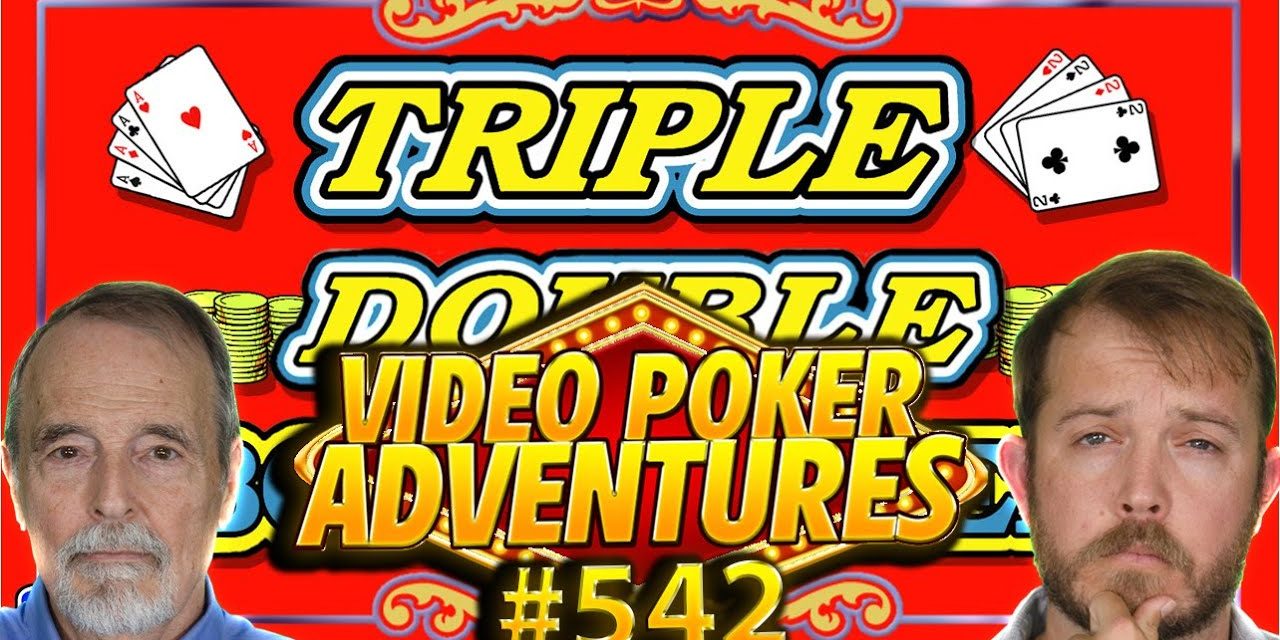 Image for Triple Double Bonuns Ultime X $25 Bets! Let’s Get Wild!