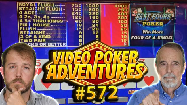 Image for $5 Denom Video Poker, Let’s Play High Limit!