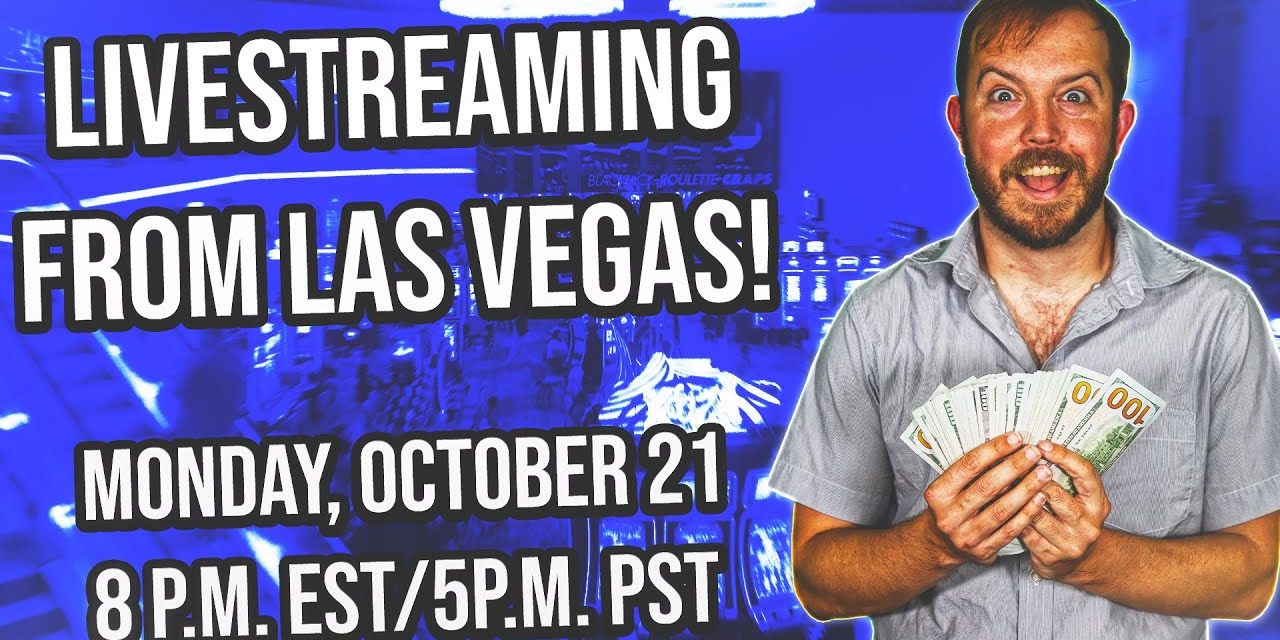 Image for Livestream From Las Vegas!