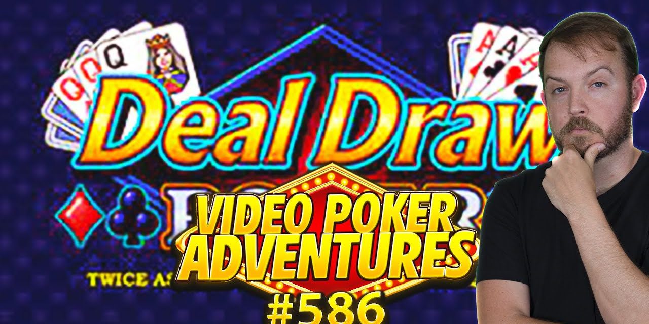 Image for $30 a Spin Triple Play Video Poker!