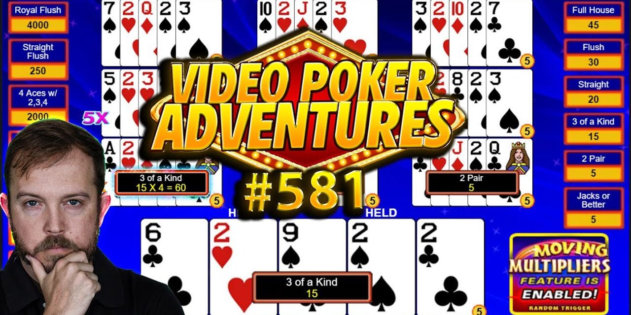 Image for Let’s Get Wild Without Dad! Multipliers Rising Poker