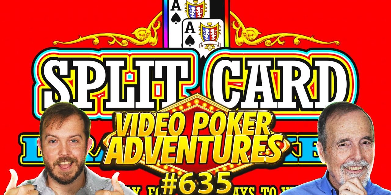 Image for Joker Poker Split Card Video Poker!