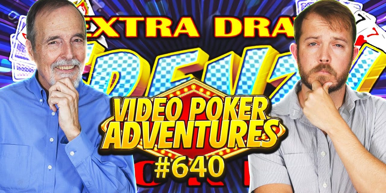 Image for Back to Back Bonuses on Extra Draw Frenzy Video Poker!