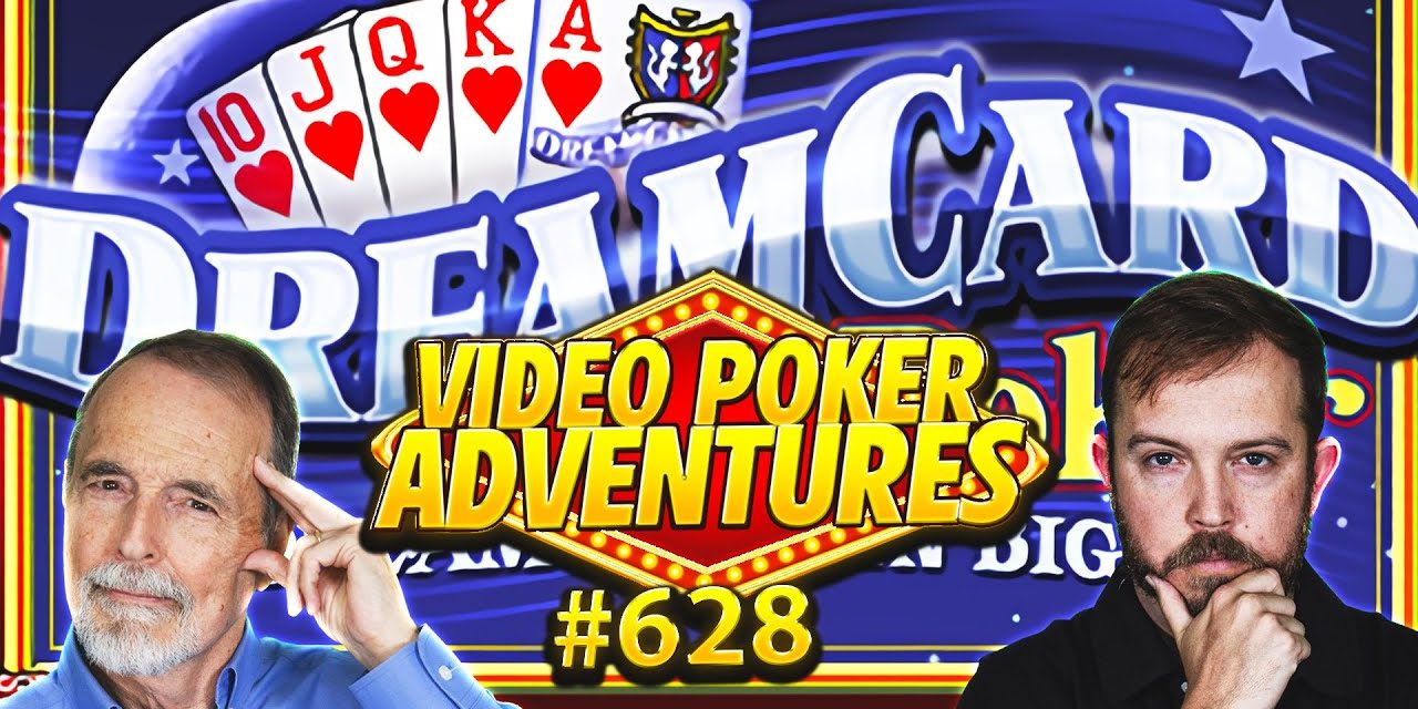 Image for Dream Card & Double Super Times Pay Video Poker!