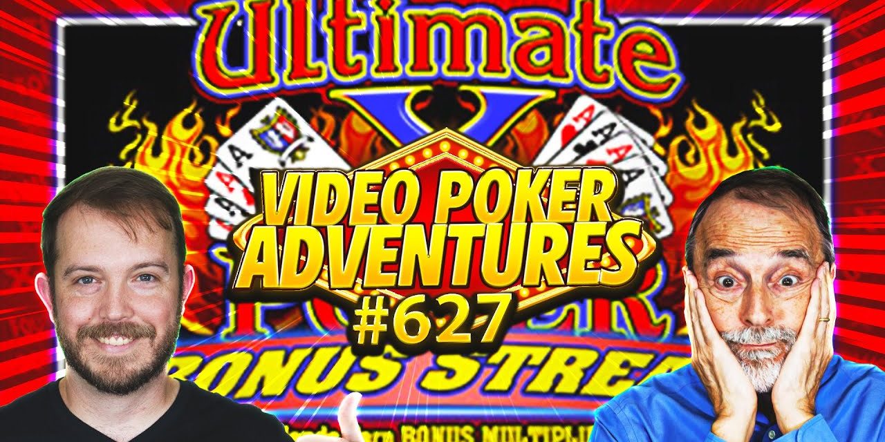 Image for Ultimate X Bonus Streak Video Poker Day!