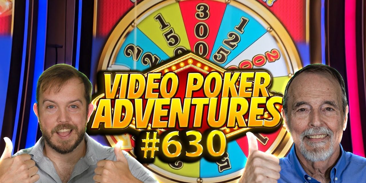 Image for BIG Video Poker Wheel Spins Today!
