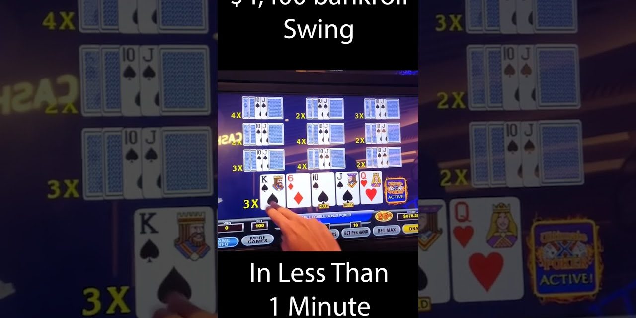 Image for How to go From Down $1,500 to up $3,400 in Less Than 1 Minute! #jackpot