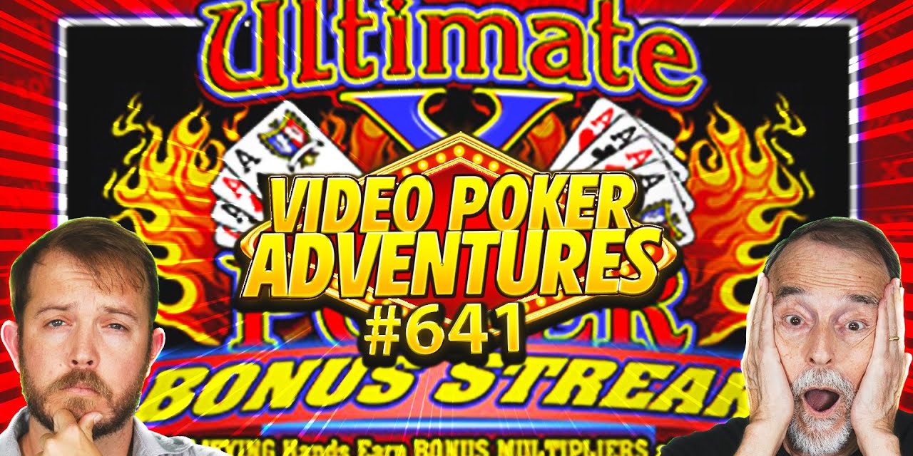 Image for So We CAN Win Big on Ultimate X Bonus Streak Video Poker!