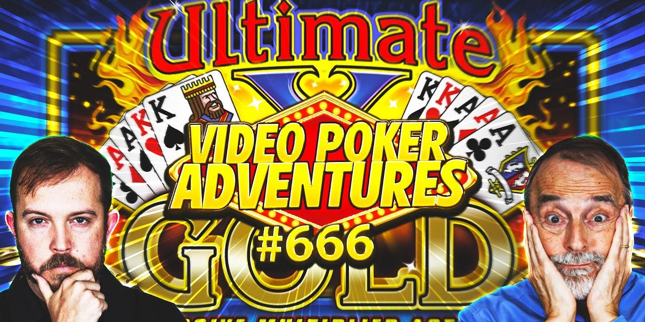 Image for Great Hands & Great Multipliers on Ultimate X Gold Video Poker!