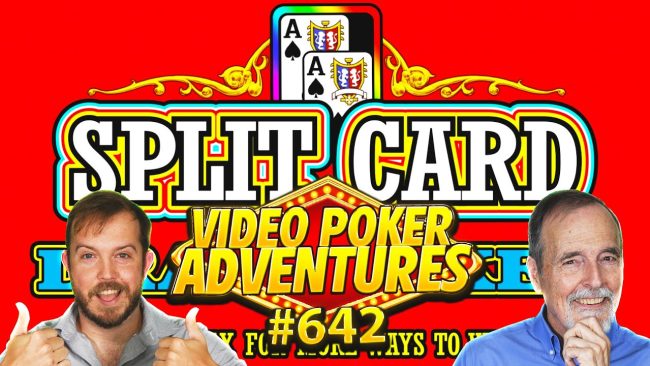 Image for Let’s Play Split Card Video Poker Again!
