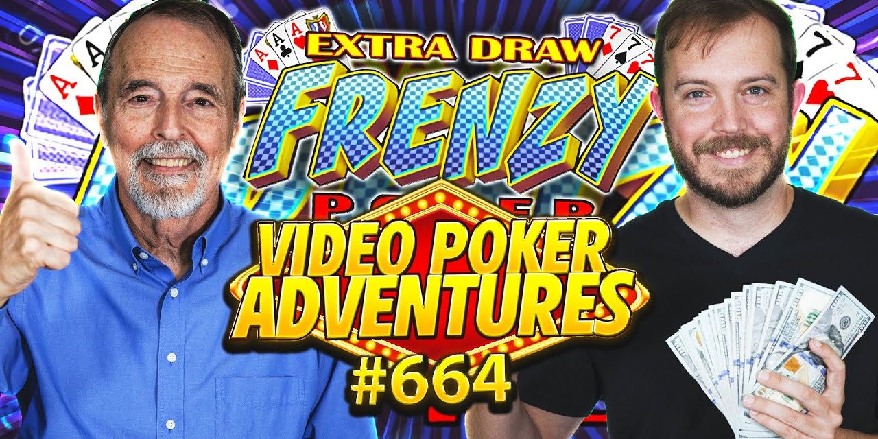 Image for Great Win on Extra Draw Frenzy Video Poker!