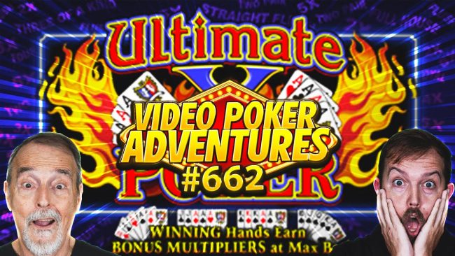 Image for Bonus Poker & Joker Poker on Ultimate X! Let’s Get Some Wins