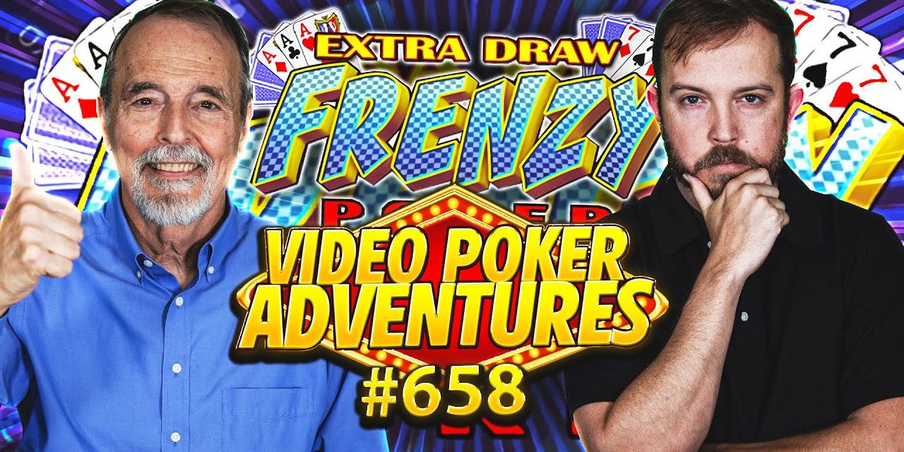 Image for Extra Draw Frenzy & 100-Play Video Poker!