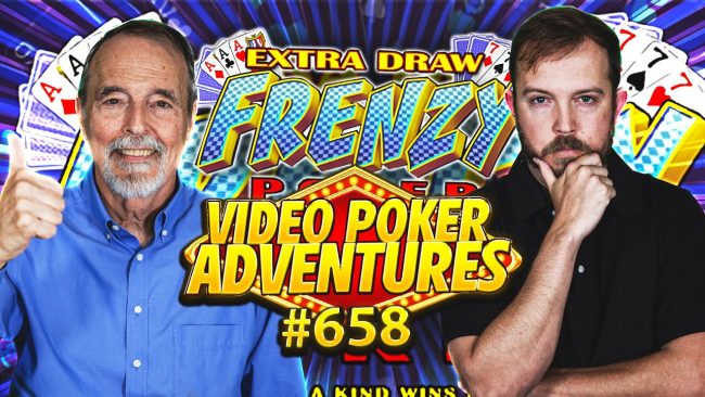 Image for Extra Draw Frenzy & 100-Play Video Poker!