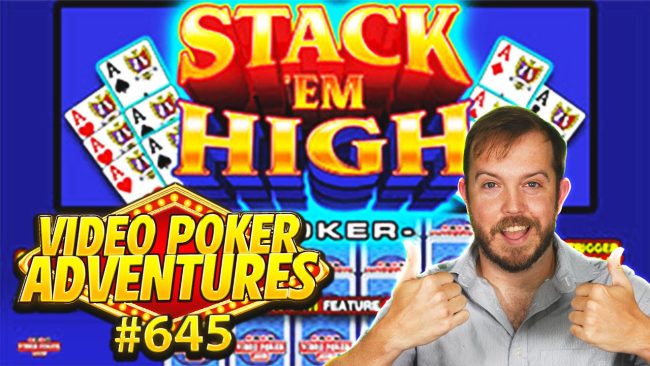 Image for HUGE Video Poker Win in Las Vegas!