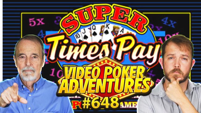 Image for Let’s Try Some New Video Poker! 25-Play Super Times Pay