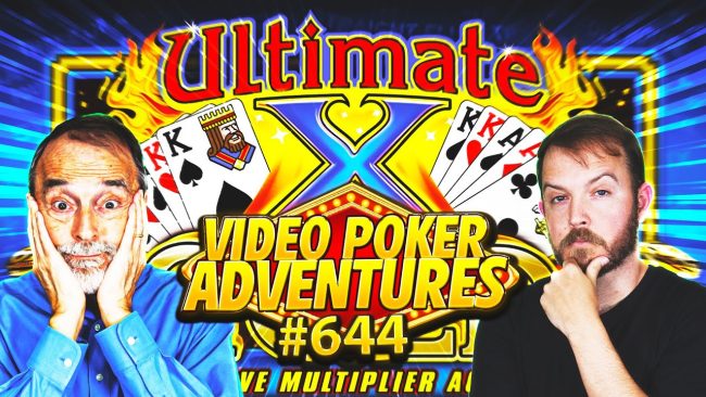 Image for Ultimate X Gold & Full House Plus Wheel Video Poker Today!