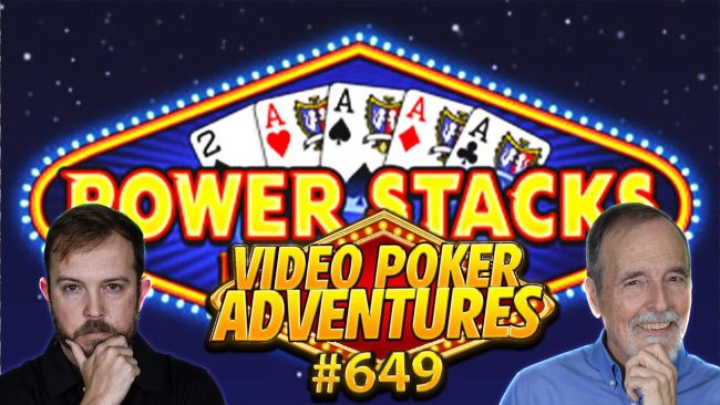 Image for I Convinced Dad to Play Power Stacks Video Poker Again!
