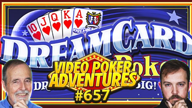 Image for Dream Card Video Poker Triple Feature!